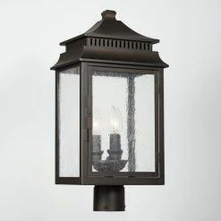 New ๐ Capital Lighting Sutter Creek 3-light Oiled Bronze Outdoor Post Lantern ๐ 7 New ๐ Capital Lighting Sutter Creek 3-light Oiled Bronze Outdoor Post Lantern ๐ -Capital Lighting Shop unnamed file 2521