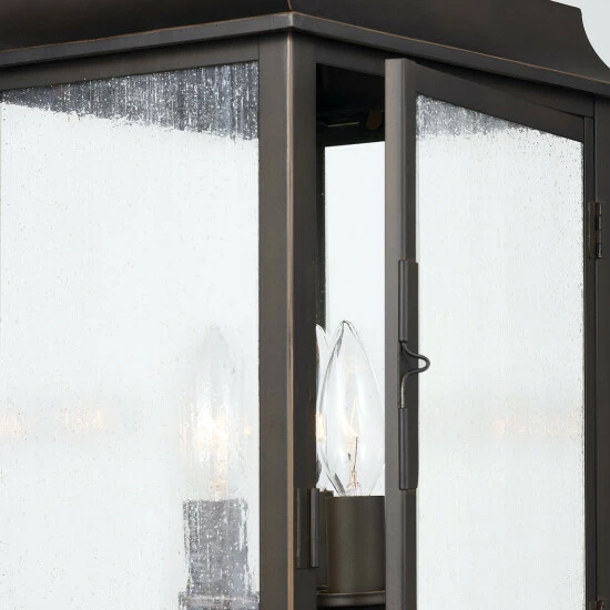 New ๐ Capital Lighting Sutter Creek 3-light Oiled Bronze Outdoor Post Lantern ๐ 4 New ๐ Capital Lighting Sutter Creek 3-light Oiled Bronze Outdoor Post Lantern ๐ - Image 4