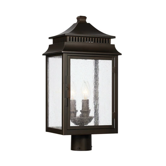 New ๐ Capital Lighting Sutter Creek 3-light Oiled Bronze Outdoor Post Lantern ๐ 5 New ๐ Capital Lighting Sutter Creek 3-light Oiled Bronze Outdoor Post Lantern ๐ - Image 5