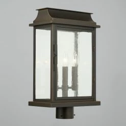 Buy 🎁 Capital Lighting Bolton 3-light Oiled Bronze Outdoor Post Lantern 🔔 -Capital Lighting Shop unnamed file 2526
