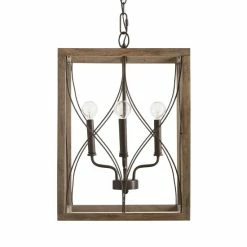 Brand new ✨ Capital Lighting Tybee 4-light Nordic Grey Foyer Fixture 🎉