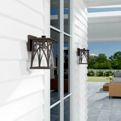 Coupon ⌛ Capital Lighting Marshall Outdoor 1-light Small Wall Lantern W/ Clear Glass Black 👍 -Capital Lighting Shop unnamed file 2539