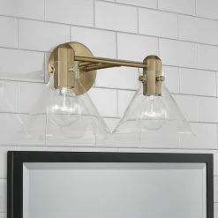 Deals 🧨 Capital Lighting Greer 2-light Bath/ Vanity Fixture W/ Clear Glass Matte Black 🥰 -Capital Lighting Shop unnamed file 2542