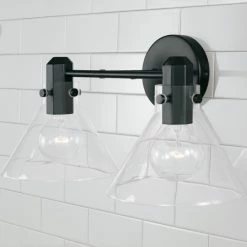 Deals 🧨 Capital Lighting Greer 2-light Bath/ Vanity Fixture W/ Clear Glass Matte Black 🥰 -Capital Lighting Shop unnamed file 2547