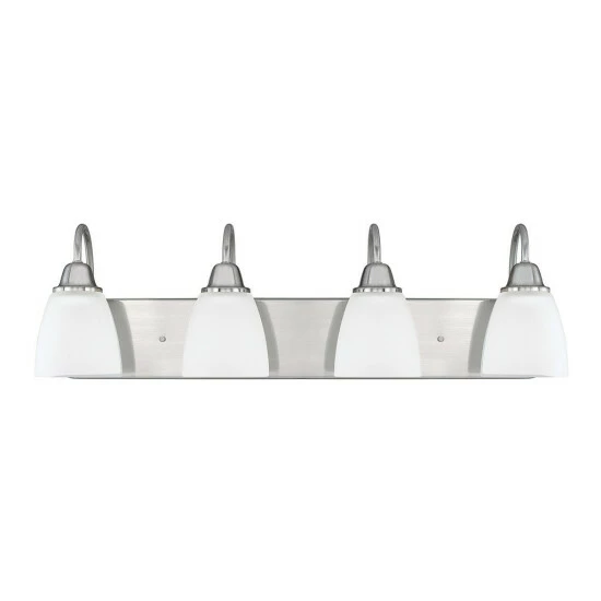 Best deal ✨ Capital Lighting Trenton 4-light Brushed Nickel Bath/Vanity Light - Brushed Nickel ⭐ 1 Best deal ✨ Capital Lighting Trenton 4-light Brushed Nickel Bath/Vanity Light - Brushed Nickel ⭐