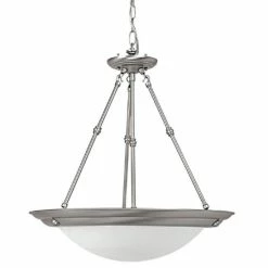 Wholesale 🌟 Capital Lighting Transitional 3-light Matte Nickel Energy Saver Pendant 😉