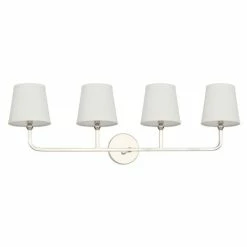 Cheap 🔥 Capital Lighting Dawson 4-light Polished Nickel Bath/Vanity Light - Polished Nickel 🥰