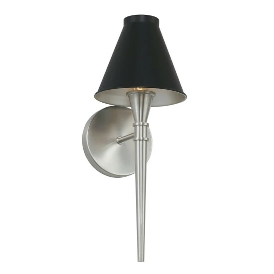 Flash Sale โญ Capital Lighting Benson 1-light Black Tie 6.25-inch Wall Sconce ๐ฅ 1 Flash Sale โญ Capital Lighting Benson 1-light Black Tie 6.25-inch Wall Sconce ๐ฅ
