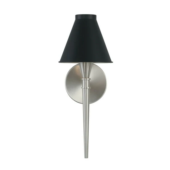 Flash Sale โญ Capital Lighting Benson 1-light Black Tie 6.25-inch Wall Sconce ๐ฅ 4 Flash Sale โญ Capital Lighting Benson 1-light Black Tie 6.25-inch Wall Sconce ๐ฅ - Image 4