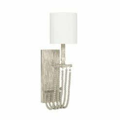 Cheapest ❤️ Capital Lighting Kayla 1-light Mystic Sand Wall Sconce 🥰