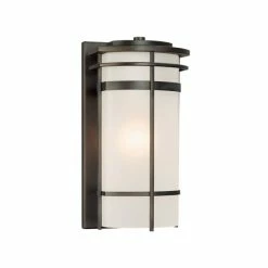 Coupon 🎉 Capital Lighting Lakeshore 1-light Old Bronze Outdoor Wall Lantern 🔥