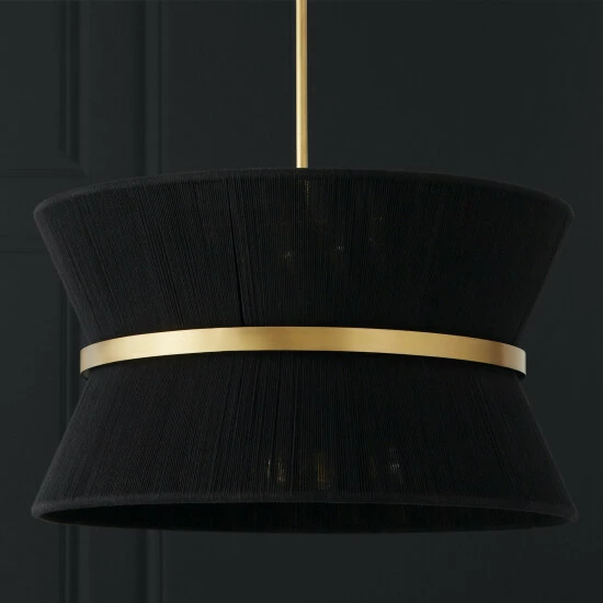 Cheapest ⭐ Capital Lighting Cecilia 24.25" 8-light Patinaed Brass/ Tapered String Pendant Patinaed Brass/ Bleached Natural Rope 👍 5 Cheapest ⭐ Capital Lighting Cecilia 24.25" 8-light Patinaed Brass/ Tapered String Pendant Patinaed Brass/ Bleached Natural Rope 👍 - Image 5