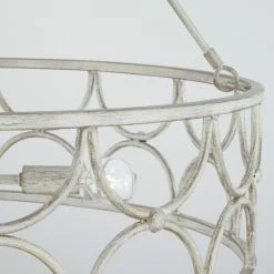 Promo 💯 Capital Lighting Ricci 4-light Winter White Wagon-Wheel Ring Pendant 👏 -Capital Lighting Shop unnamed file 2600