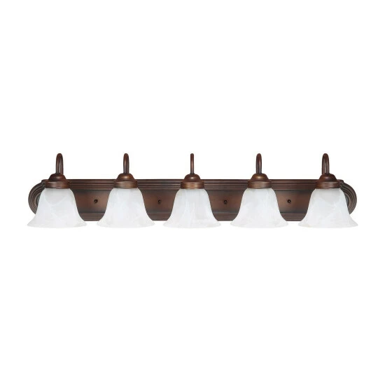 Budget 👍 Capital Lighting 5-light Burnished Bronze Bath/Vanity Fixture 🛒 1 Budget 👍 Capital Lighting 5-light Burnished Bronze Bath/Vanity Fixture 🛒