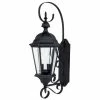 Top 10 🥰 Capital Lighting Carraige House 2-light Black Outdoor Wall Lantern ✔️
