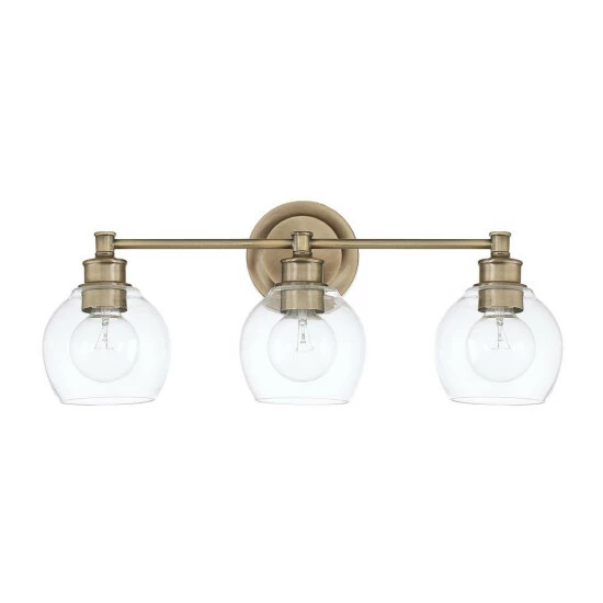 Best reviews of โ๏ธ Capital Lighting Mid-Century Collection 3-light Aged Brass Bath/Vanity Light ๐ 1 Best reviews of โ๏ธ Capital Lighting Mid-Century Collection 3-light Aged Brass Bath/Vanity Light ๐