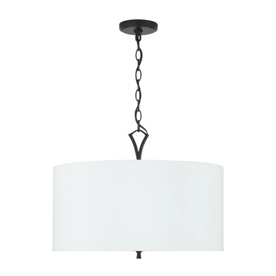 Deals ๐งจ Capital Lighting Jaymes 4-light Old Bronze Drum Pendant W/ White Fabric Shade ๐คฉ 1 Deals ๐งจ Capital Lighting Jaymes 4-light Old Bronze Drum Pendant W/ White Fabric Shade ๐คฉ