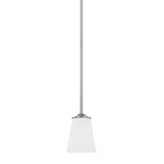 Deals โ Capital Lighting Braylon 1-Light Pendant Brushed Nickel ๐ 1 Deals โ Capital Lighting Braylon 1-Light Pendant Brushed Nickel ๐