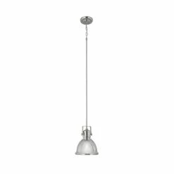 Best deal ⌛ Capital Lighting Transitional 1-light Polished Nickel Pendant - Polished Nickel - Polished Nickel 🔔