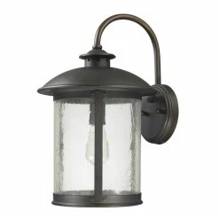 Hot Sale 🧨 Capital Lighting Dylan 1-light Old Bronze Outdoor Wall Lantern ⌛