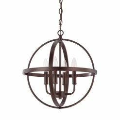 New 🤩 Capital Lighting 4-Light Pendant Brushed Nickel 🎁 -Capital Lighting Shop unnamed file 2662