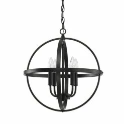New 🤩 Capital Lighting 4-Light Pendant Brushed Nickel 🎁 -Capital Lighting Shop unnamed file 2663
