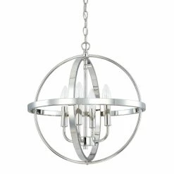 New 🤩 Capital Lighting 4-Light Pendant Brushed Nickel 🎁 -Capital Lighting Shop unnamed file 2664