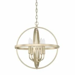 New 🤩 Capital Lighting 4-Light Pendant Brushed Nickel 🎁 -Capital Lighting Shop unnamed file 2665