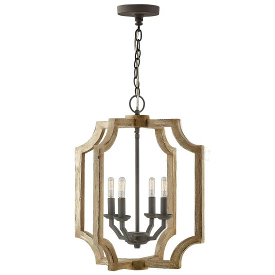 New ⭐ Capital Lighting 4-light Sea Salt Foyer Fixture ⌛ 3 New ⭐ Capital Lighting 4-light Sea Salt Foyer Fixture ⌛ - Image 3