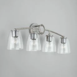 Cheap 🔔 Capital Lighting Oran 4-light Antique Silver Bath/ Vanity Fixture W/ Clear Seeded Glass 🤩 -Capital Lighting Shop unnamed file 2673