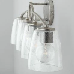Cheap 🔔 Capital Lighting Oran 4-light Antique Silver Bath/ Vanity Fixture W/ Clear Seeded Glass 🤩 -Capital Lighting Shop unnamed file 2674