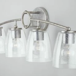 Cheap 🔔 Capital Lighting Oran 4-light Antique Silver Bath/ Vanity Fixture W/ Clear Seeded Glass 🤩 -Capital Lighting Shop unnamed file 2675