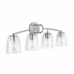 Cheap 🔔 Capital Lighting Oran 4-light Antique Silver Bath/ Vanity Fixture W/ Clear Seeded Glass 🤩 -Capital Lighting Shop unnamed file 2676