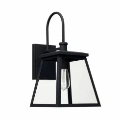 Wholesale ✨ Capital Lighting Belmore 1-light Black Outdoor Wall Lantern ✔️