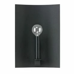 Wholesale 🔥 Capital Lighting Pearson 1-light Black Iron Wall Sconce 🌟