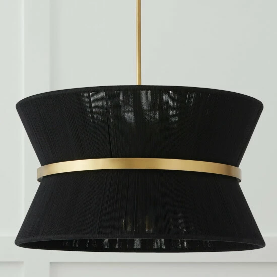 Cheapest ⭐ Capital Lighting Cecilia 24.25" 8-light Patinaed Brass/ Tapered String Pendant Patinaed Brass/ Bleached Natural Rope 👍 6 Cheapest ⭐ Capital Lighting Cecilia 24.25" 8-light Patinaed Brass/ Tapered String Pendant Patinaed Brass/ Bleached Natural Rope 👍 - Image 6