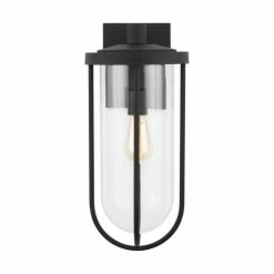 Deals 🔔 Capital Lighting Corbin 1-light Black Outdoor Wall Lantern 👍