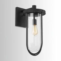 Deals 🔔 Capital Lighting Corbin 1-light Black Outdoor Wall Lantern 👍 -Capital Lighting Shop unnamed file 2707