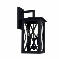 Top 10 🔔 Capital Lighting Avondale 3-light Black Outdoor Wall Lantern 🛒