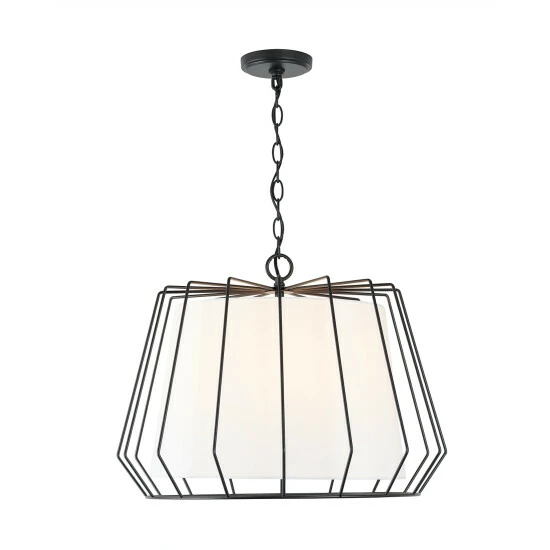 Cheapest ๐ Capital Lighting Corey 4-light Matte Black Hanging Pendant ๐งจ 2 Cheapest ๐ Capital Lighting Corey 4-light Matte Black Hanging Pendant ๐งจ - Image 2
