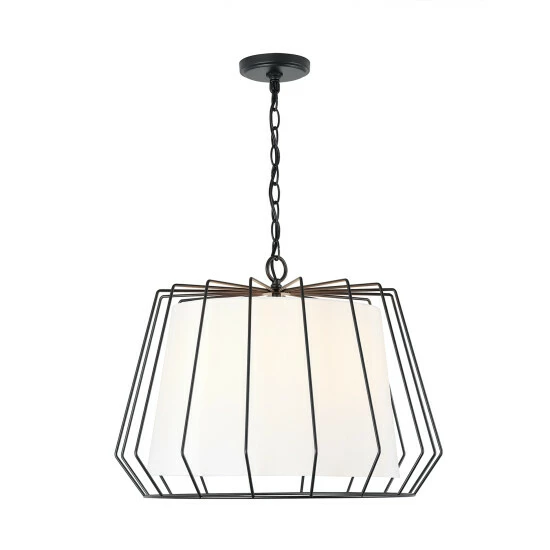 Cheapest ๐ Capital Lighting Corey 4-light Matte Black Hanging Pendant ๐งจ 5 Cheapest ๐ Capital Lighting Corey 4-light Matte Black Hanging Pendant ๐งจ - Image 5