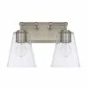 Best reviews of 🌟 Capital Lighting 2-light Brushed Nickel Bath/Vanity Light - Brushed Nickel 🛒