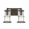 Wholesale 🛒 Capital Lighting Beaufort 2-light Nordic Grey Bath/Vanity Fixture 🤩