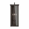 Deals 🔥 Capital Lighting Hunt 4-light Oiled Bronze Outdoor Wall Lantern 🎉