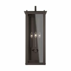 Deals 🔥 Capital Lighting Hunt 4-light Oiled Bronze Outdoor Wall Lantern 🎉