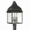 Coupon 🧨 Capital Lighting Westride 4-light Old Bronze Outdoor Post Lantern 👏