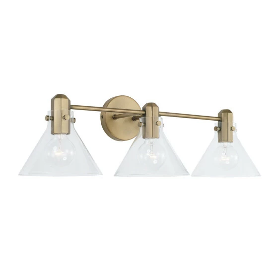 Best deal ๐ฅฐ Capital Lighting Greer 3-light Bath/ Vanity Fixture W/ Clear Glass Matte Black ๐ 1 Best deal ๐ฅฐ Capital Lighting Greer 3-light Bath/ Vanity Fixture W/ Clear Glass Matte Black ๐