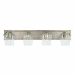 Best reviews of 🛒 Capital Lighting Merrick 4-light 34-inch Bath/ Vanity Fixture W/ Clear Seeded Glass Old Bronze 🎁 -Capital Lighting Shop unnamed file 2759