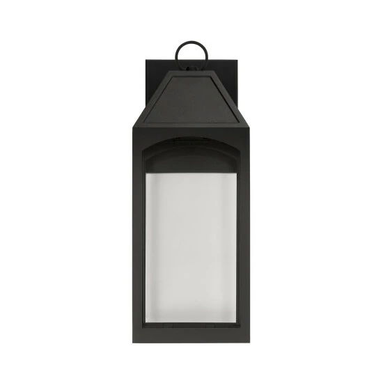 Best Pirce 🥰 Capital Lighting Burton Outdoor 1-light Black Medium LED Wall Lantern W/ Clear Glass 🧨 3 Best Pirce 🥰 Capital Lighting Burton Outdoor 1-light Black Medium LED Wall Lantern W/ Clear Glass 🧨 - Image 3