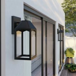 Best Pirce 🥰 Capital Lighting Burton Outdoor 1-light Black Medium LED Wall Lantern W/ Clear Glass 🧨 9 Best Pirce 🥰 Capital Lighting Burton Outdoor 1-light Black Medium LED Wall Lantern W/ Clear Glass 🧨 -Capital Lighting Shop unnamed file 2773